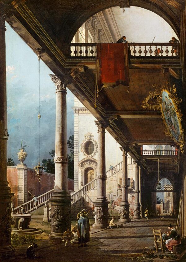 Capricho con columnas – Giovanni Antonio Canal Canaletto 2024-11-21