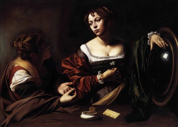 La conversión de la Magdalena – Caravaggio Caravaggio 2024-11-21