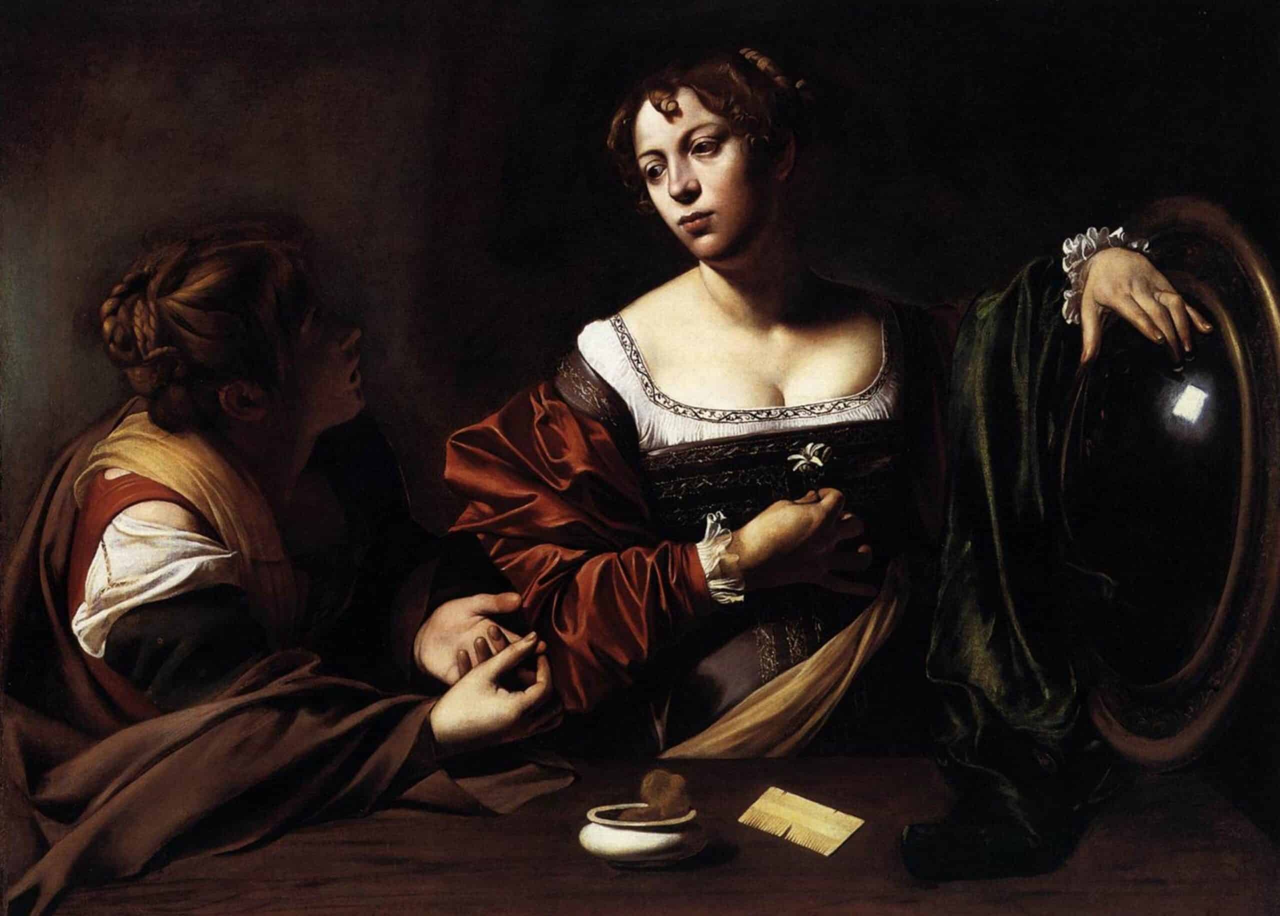 La conversión de la Magdalena – Caravaggio Caravaggio 2024-09-20 2