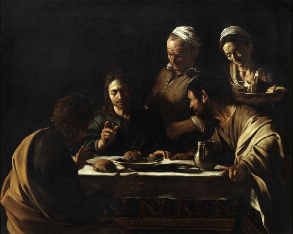 La Cena en Emaús – Caravaggio Caravaggio 2024-11-21