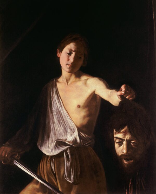 David con la cabeza de Goliat – Caravaggio Caravaggio 2024-11-21