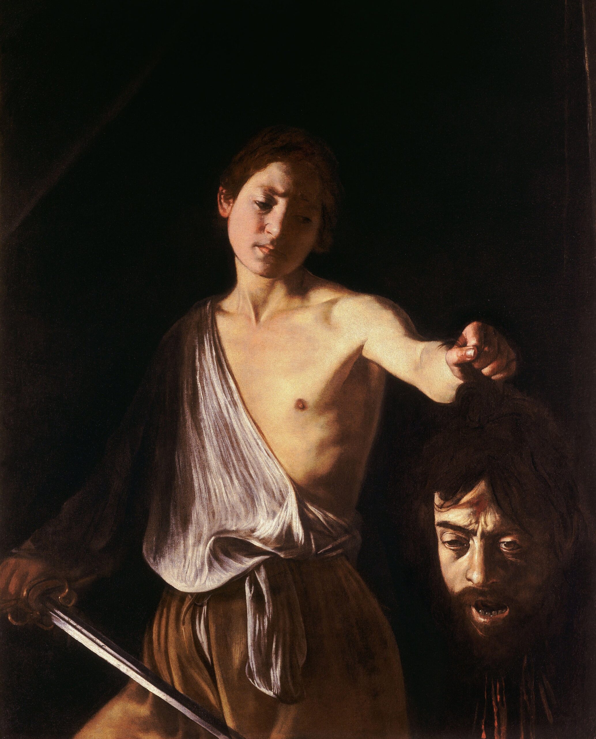 David con la cabeza de Goliat – Caravaggio Caravaggio 2024-09-20 2