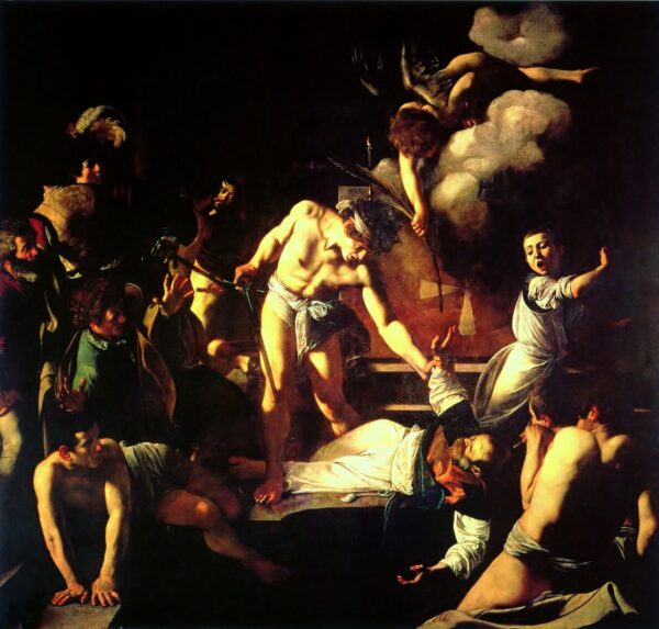 El martirio de San Mateo – Caravaggio Caravaggio 2024-11-21