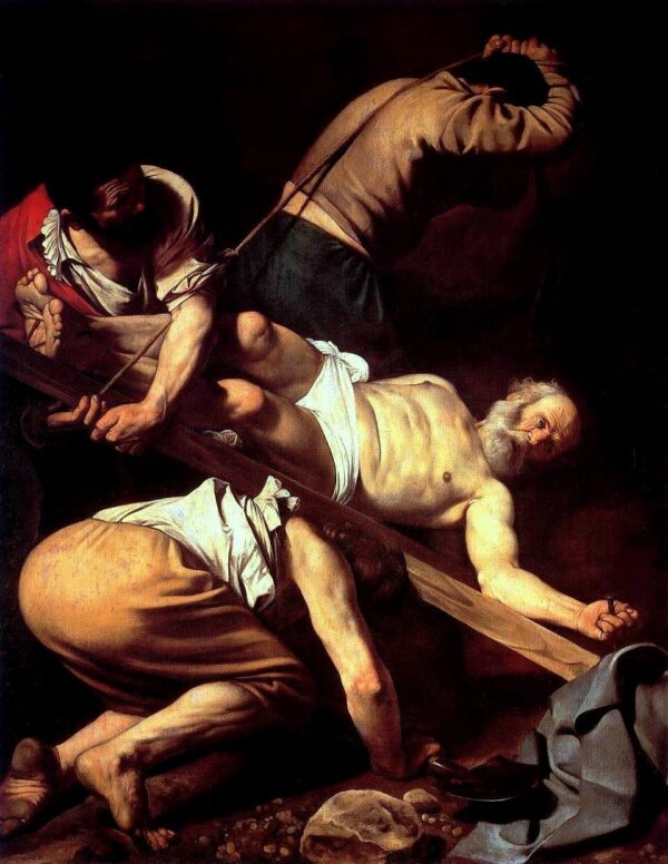 La Crucifixión de San Pedro – Caravaggio Caravaggio 2024-11-21