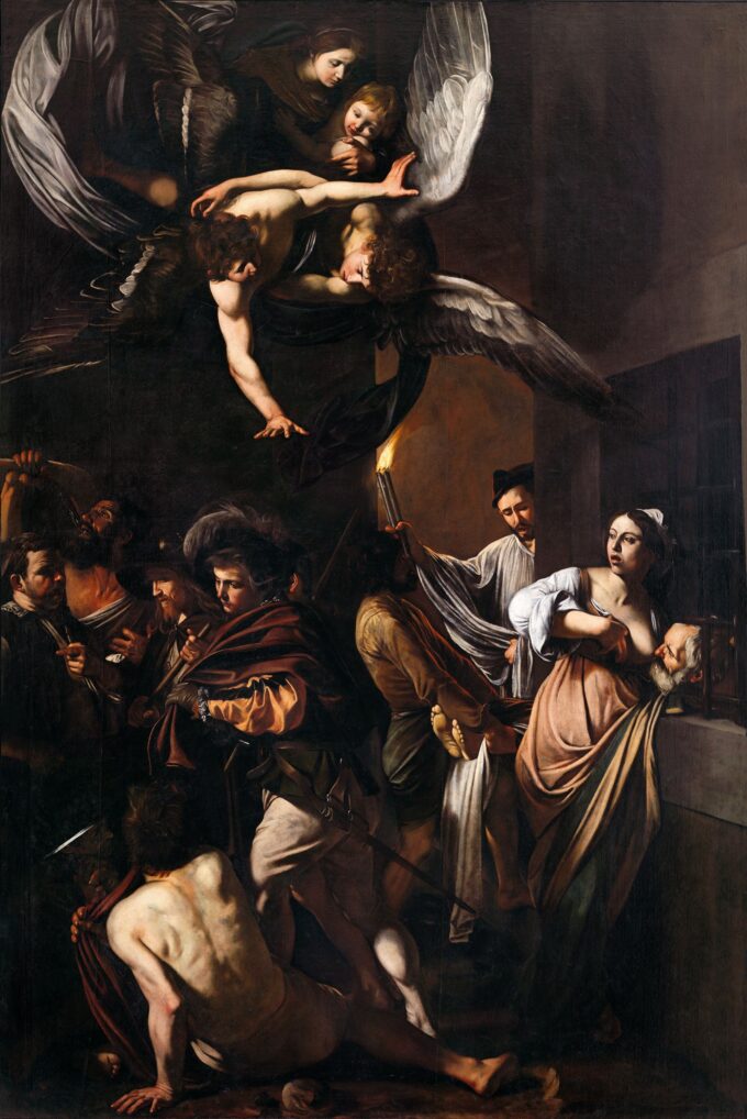 Las Siete Obras de Misericordia – Caravaggio Caravaggio 2024-09-19