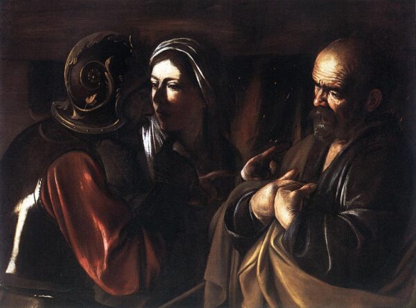 La negación de San Pedro – Caravaggio Caravaggio 2024-11-21