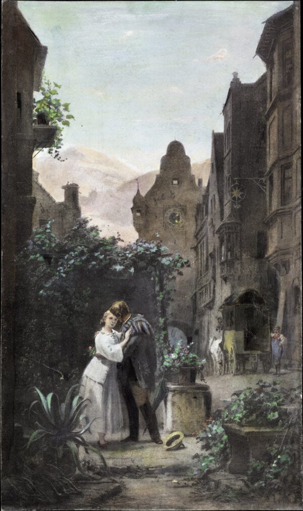 Adiós, c.1855 – Carl Spitzweg Carl Spitzweg 2024-11-21