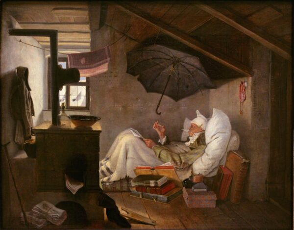 El pobre poeta – Carl Spitzweg Carl Spitzweg 2024-11-21