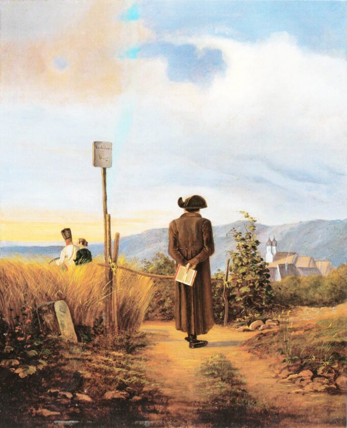 El camino prohibido – Carl Spitzweg Carl Spitzweg 2024-09-20