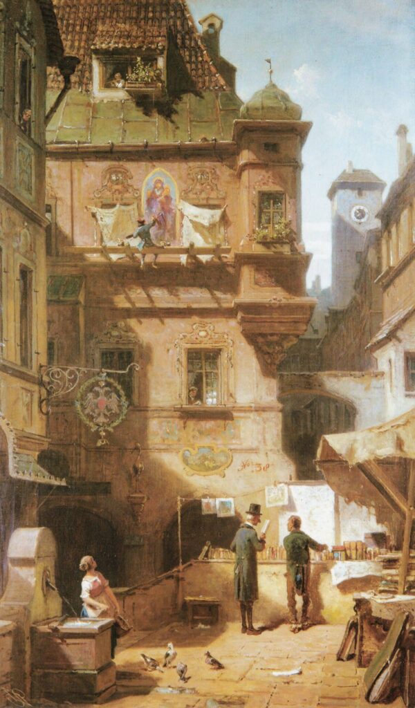 Arte y ciencia – Carl Spitzweg Carl Spitzweg 2024-11-21