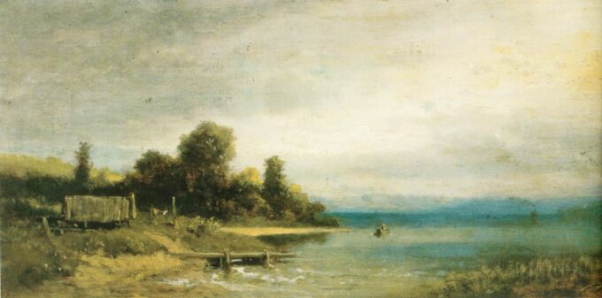 Paisaje en el Ammersee – Carl Spitzweg Carl Spitzweg 2024-09-20