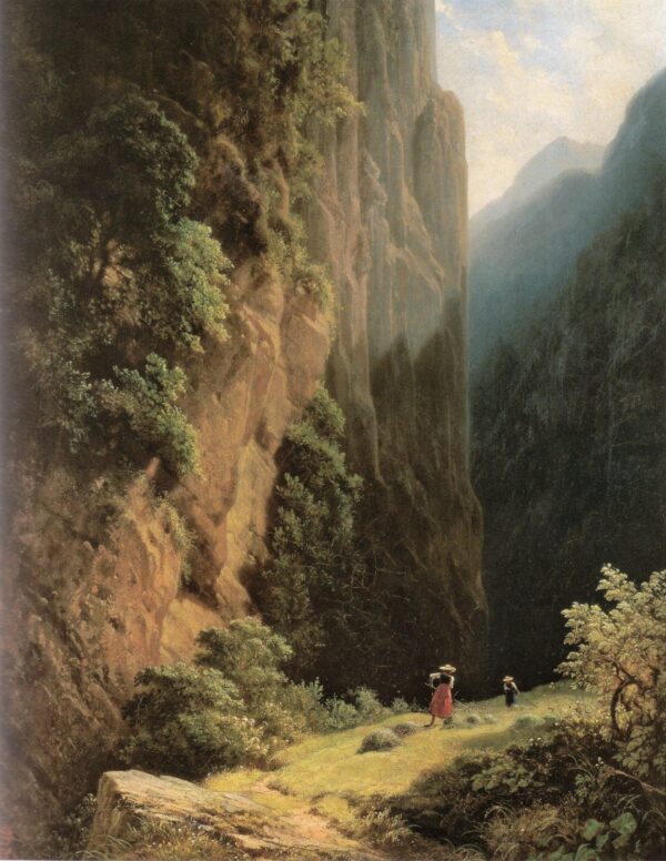 Cosechadoras en la montaña – Carl Spitzweg Carl Spitzweg 2024-11-21