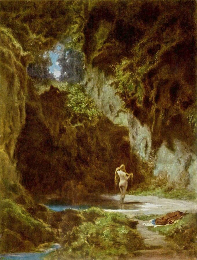 Ninfa en el baño – Carl Spitzweg Carl Spitzweg 2024-09-20