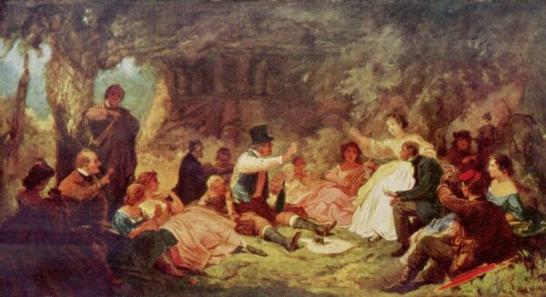 El picnic – Carl Spitzweg Carl Spitzweg 2024-11-21