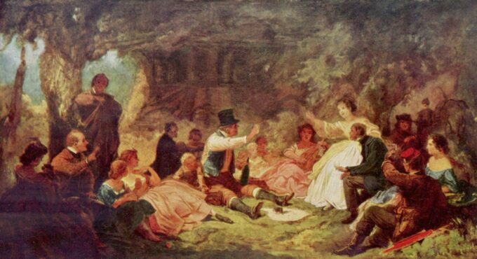 El picnic – Carl Spitzweg Carl Spitzweg 2024-09-20