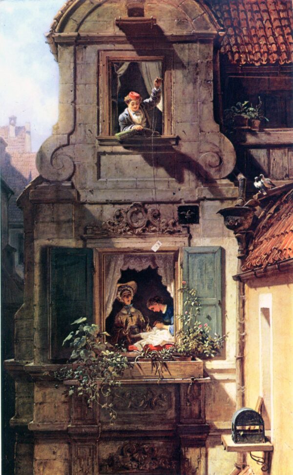 La carta de amor interceptada – Carl Spitzweg Carl Spitzweg 2024-11-21