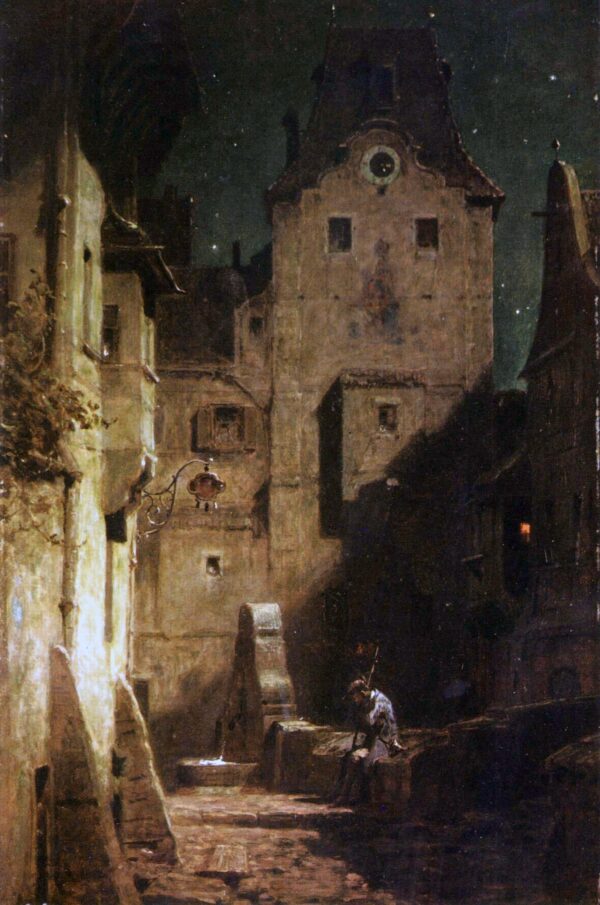 El vigilante nocturno dormido – Carl Spitzweg Carl Spitzweg 2024-11-21