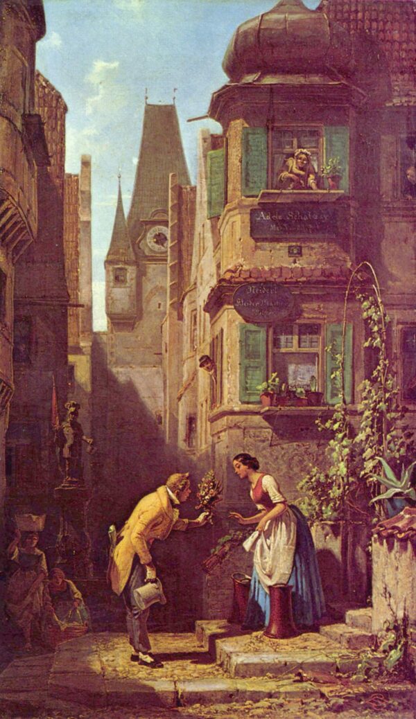 El casamentero eterno – Carl Spitzweg Carl Spitzweg 2024-11-21