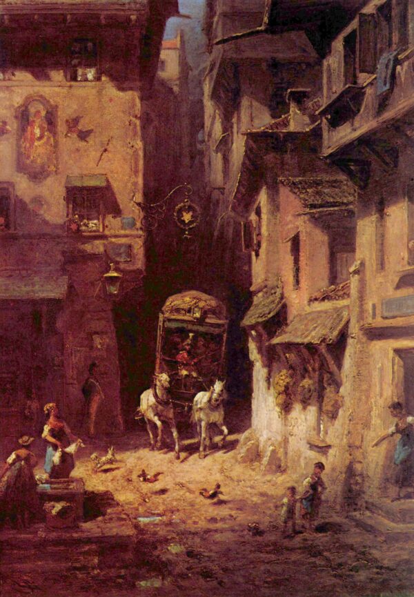 El Correo – Carl Spitzweg Carl Spitzweg 2024-11-21