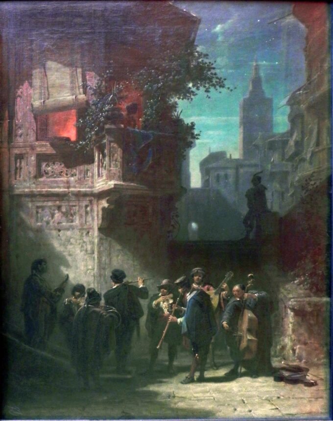 Serenata española – Carl Spitzweg Carl Spitzweg 2024-09-20