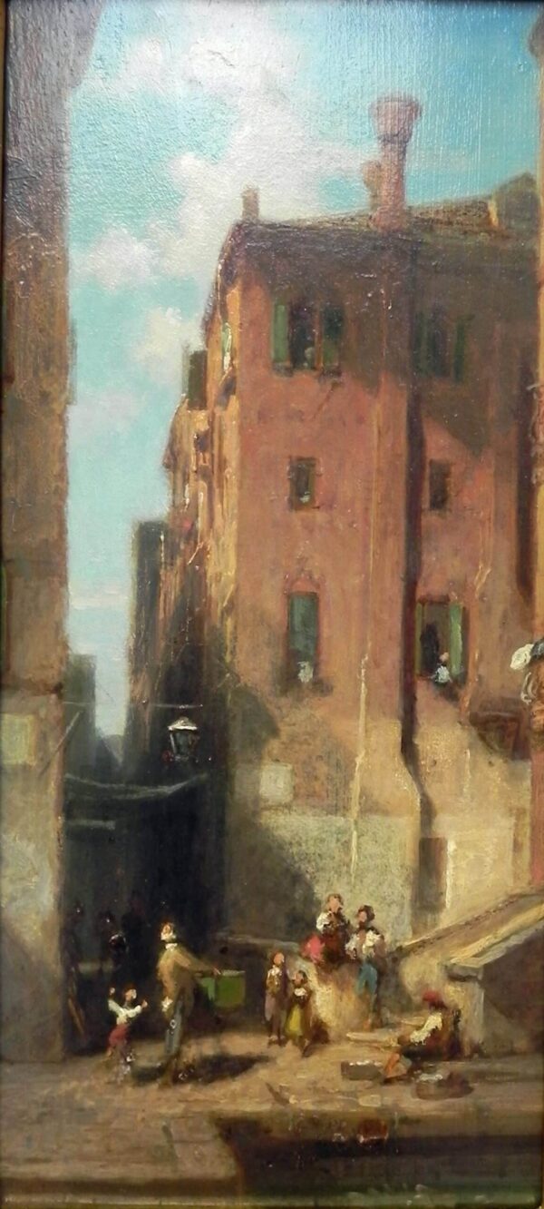 Calles en Venecia – Carl Spitzweg Carl Spitzweg 2024-11-21