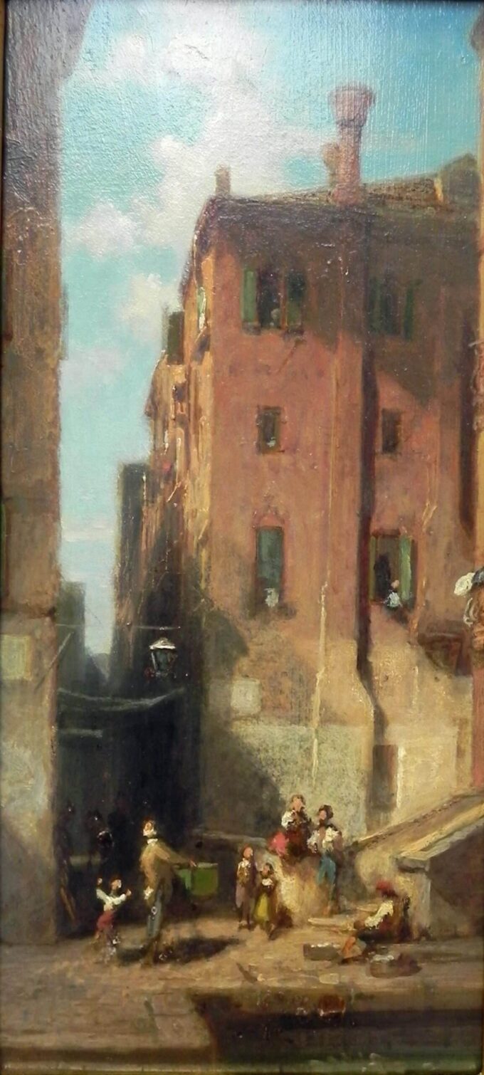 Calles en Venecia – Carl Spitzweg Carl Spitzweg 2024-09-20