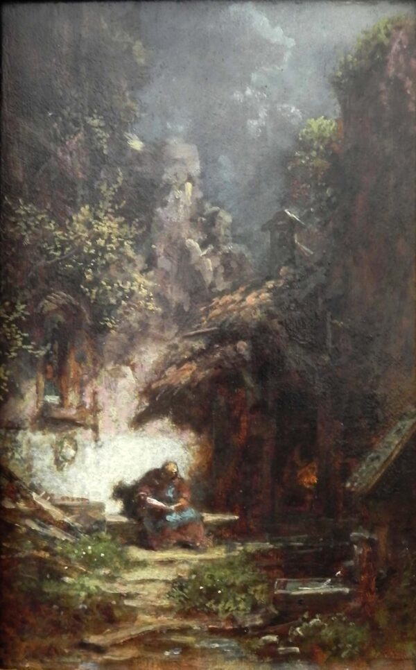 Ermitaño leyendo – Carl Spitzweg Carl Spitzweg 2024-11-21