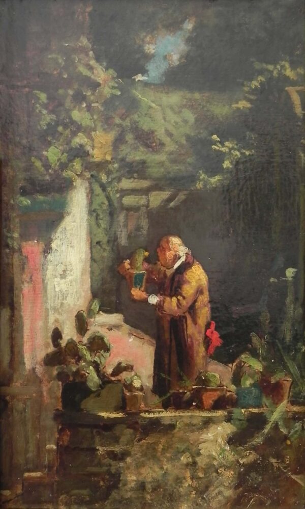 El sacerdote como amante de los cactus – Carl Spitzweg Carl Spitzweg 2024-11-21