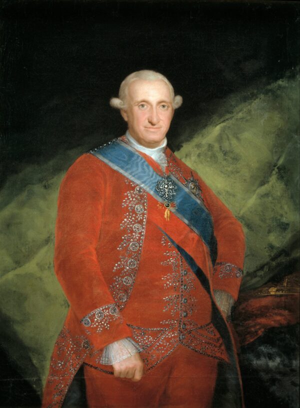 Carlos IV en rojo – Francisco de Goya Francisco de Goya 2024-11-21