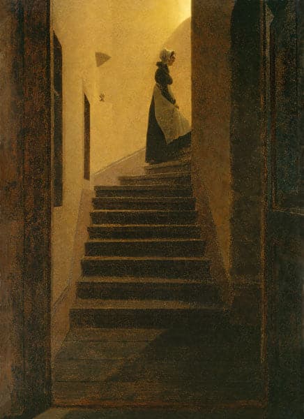 Caroline en la escalera – Caspar David Friedrich Caspar David Friedrich 2024-09-20