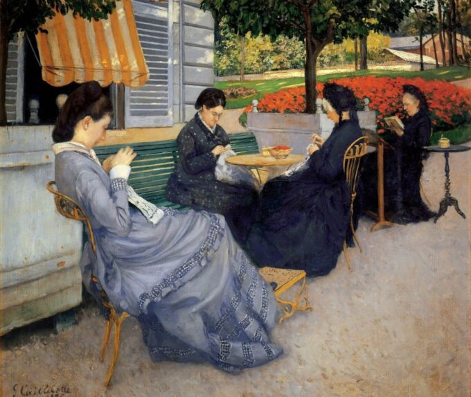 Retratos en el campo – Caillebotte Gustave Caillebotte 2024-09-20