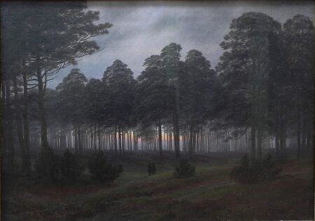 El atardecer – Caspar David Friedrich Caspar David Friedrich 2024-12-22