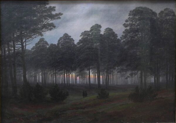 El atardecer – Caspar David Friedrich Caspar David Friedrich 2024-11-21