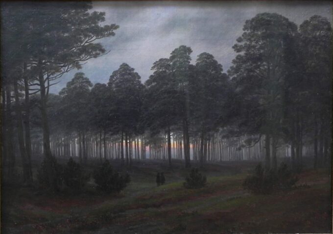 El atardecer – Caspar David Friedrich Caspar David Friedrich 2024-09-20