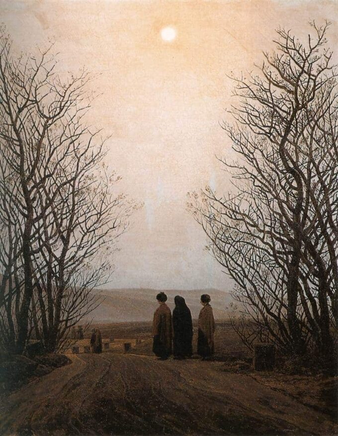 Mañana de Pascua – Caspar David Friedrich Caspar David Friedrich 2024-09-20