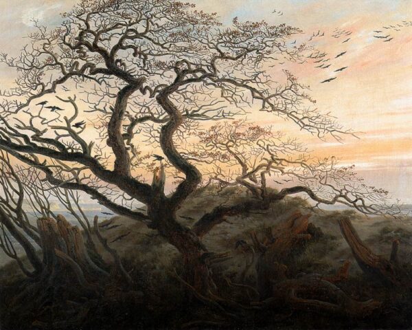 Cuervos en un árbol – Caspar David Friedrich Caspar David Friedrich 2024-11-21