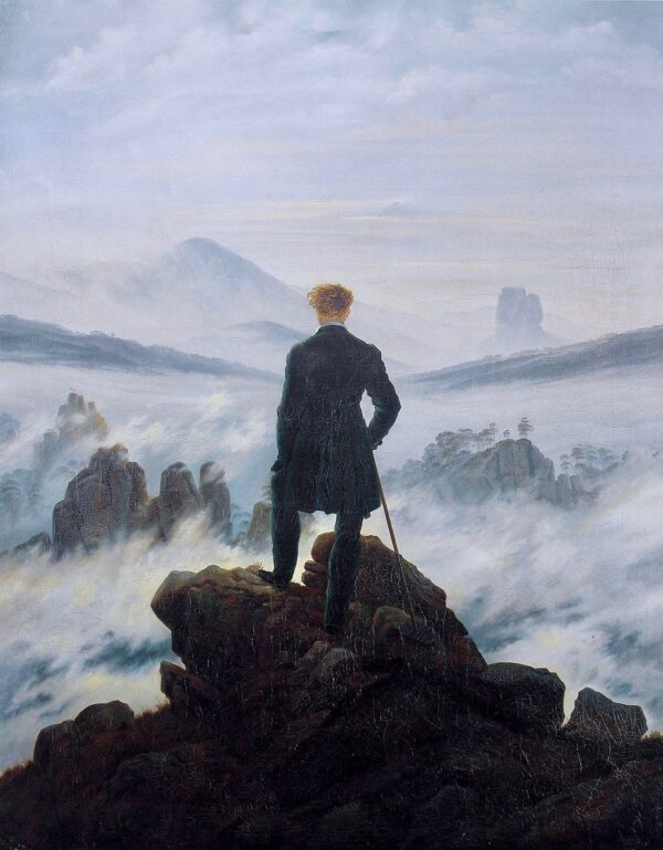 El viajero contemplando un mar de nubes – Caspar David Friedrich Caspar David Friedrich 2024-11-21