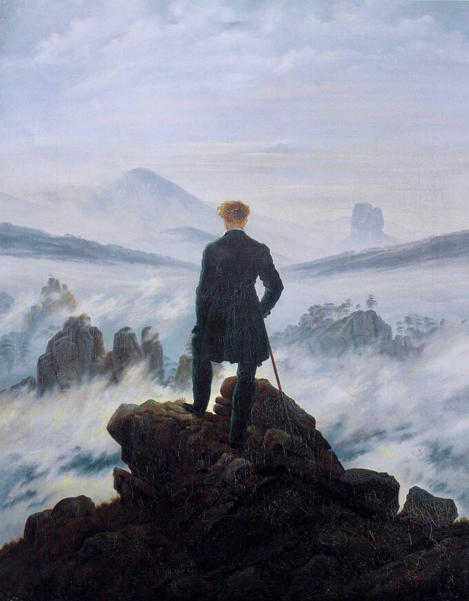 El viajero contemplando un mar de nubes – Caspar David Friedrich Caspar David Friedrich 2024-09-20