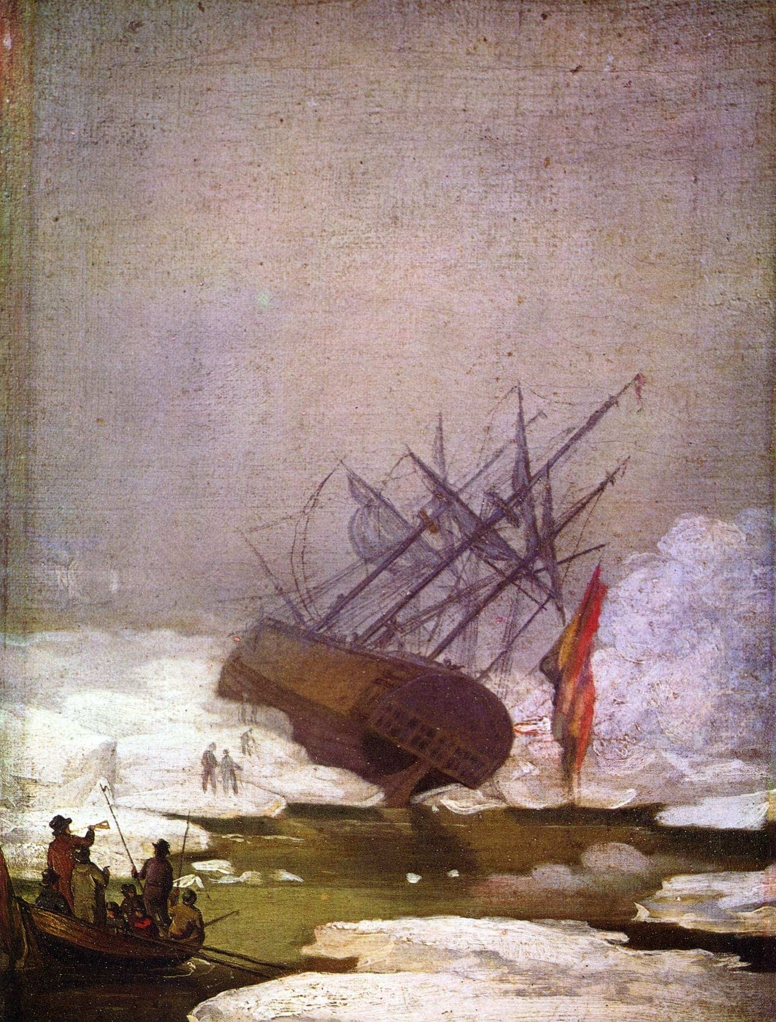 Épave en el mar de hielo – Caspar David Friedrich Caspar David Friedrich 2024-09-20 2