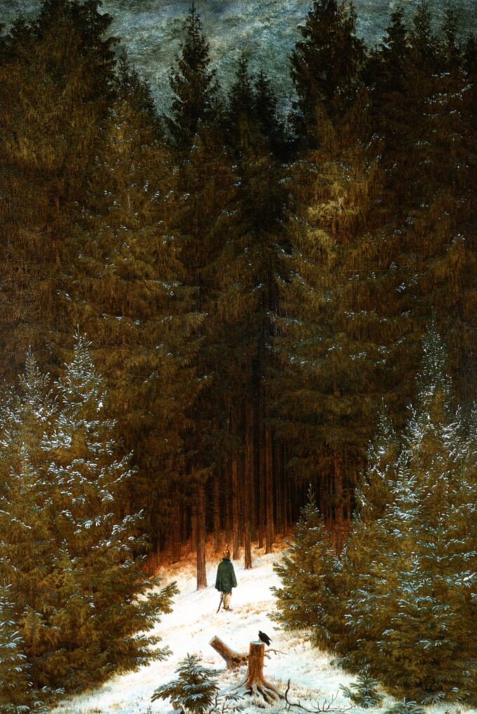 El cazador en el bosque – Caspar David Friedrich Caspar David Friedrich 2024-09-20