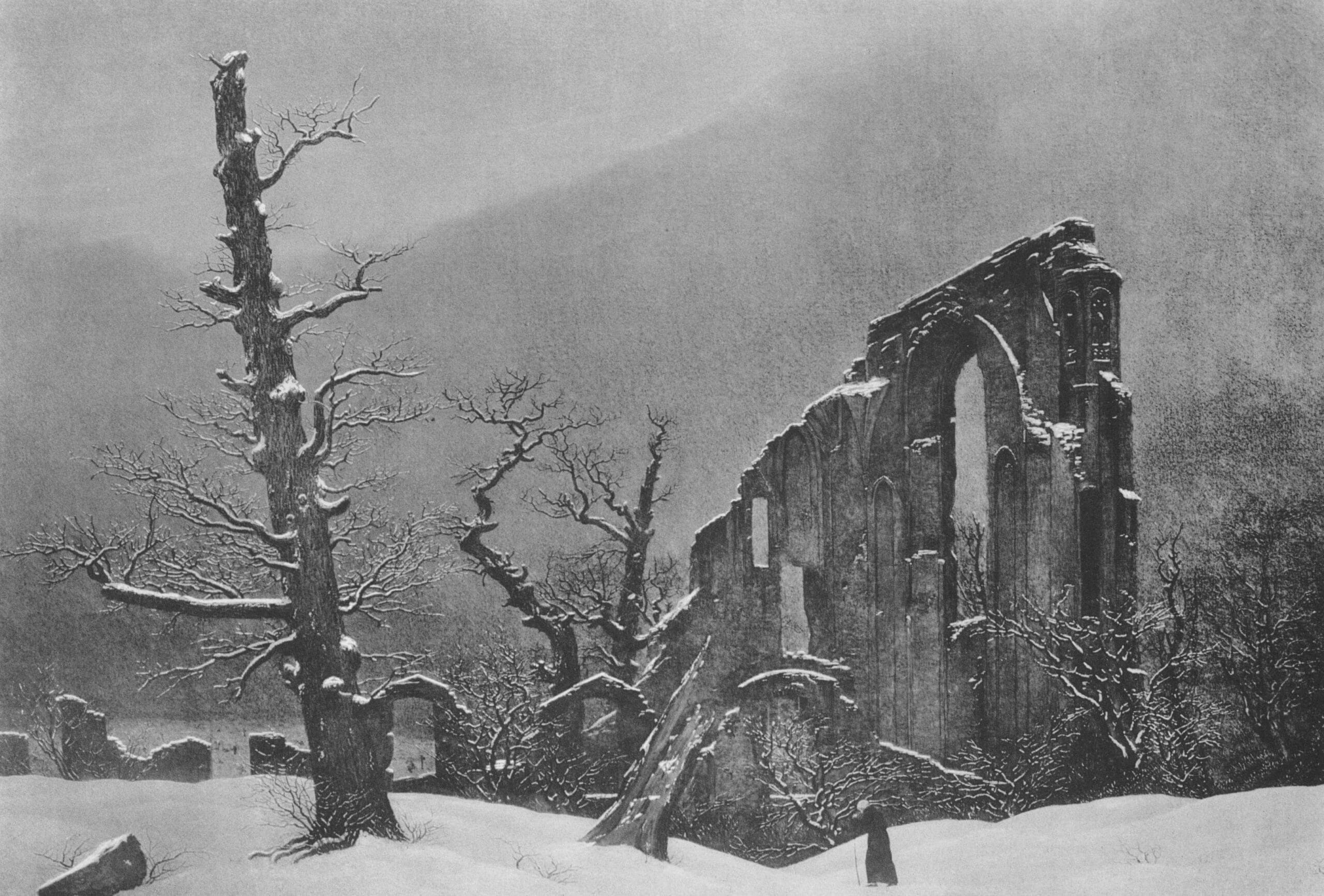 Invierno – Caspar David Friedrich Caspar David Friedrich 2024-09-20 2