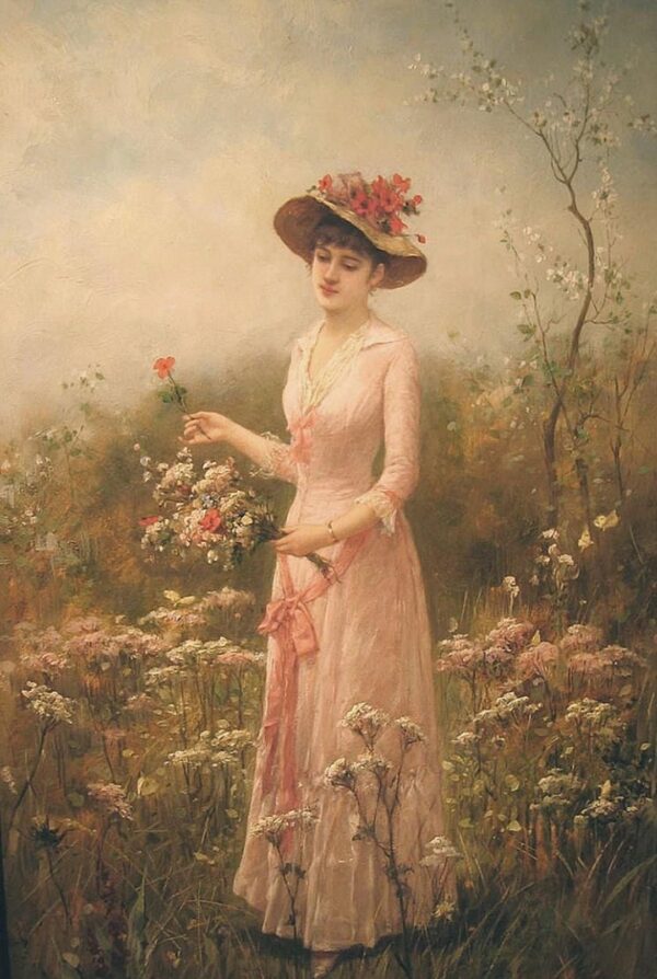 Una dama elegante – Charles-Amable Lenoir Charles-Amable Lenoir 2024-11-21