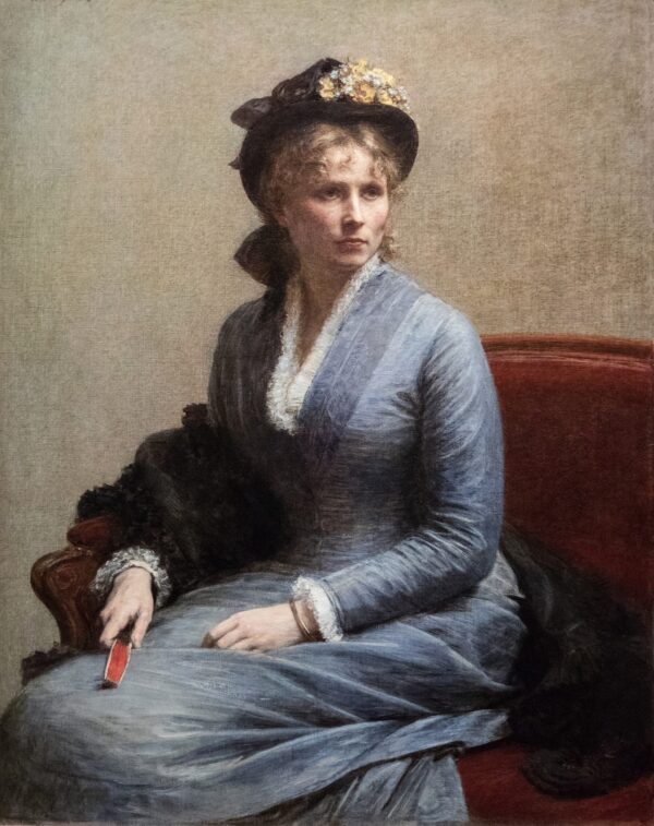 Charlotte Dubourg, 1822 – Henri Fantin-Latour Henri Fantin-Latour 2024-12-29