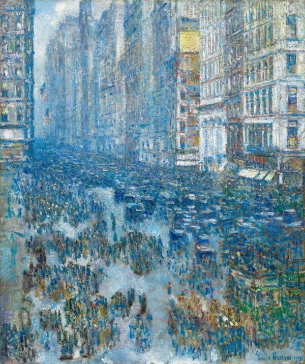 Quinta Avenida – Childe Hassam Childe Hassam 2024-11-21