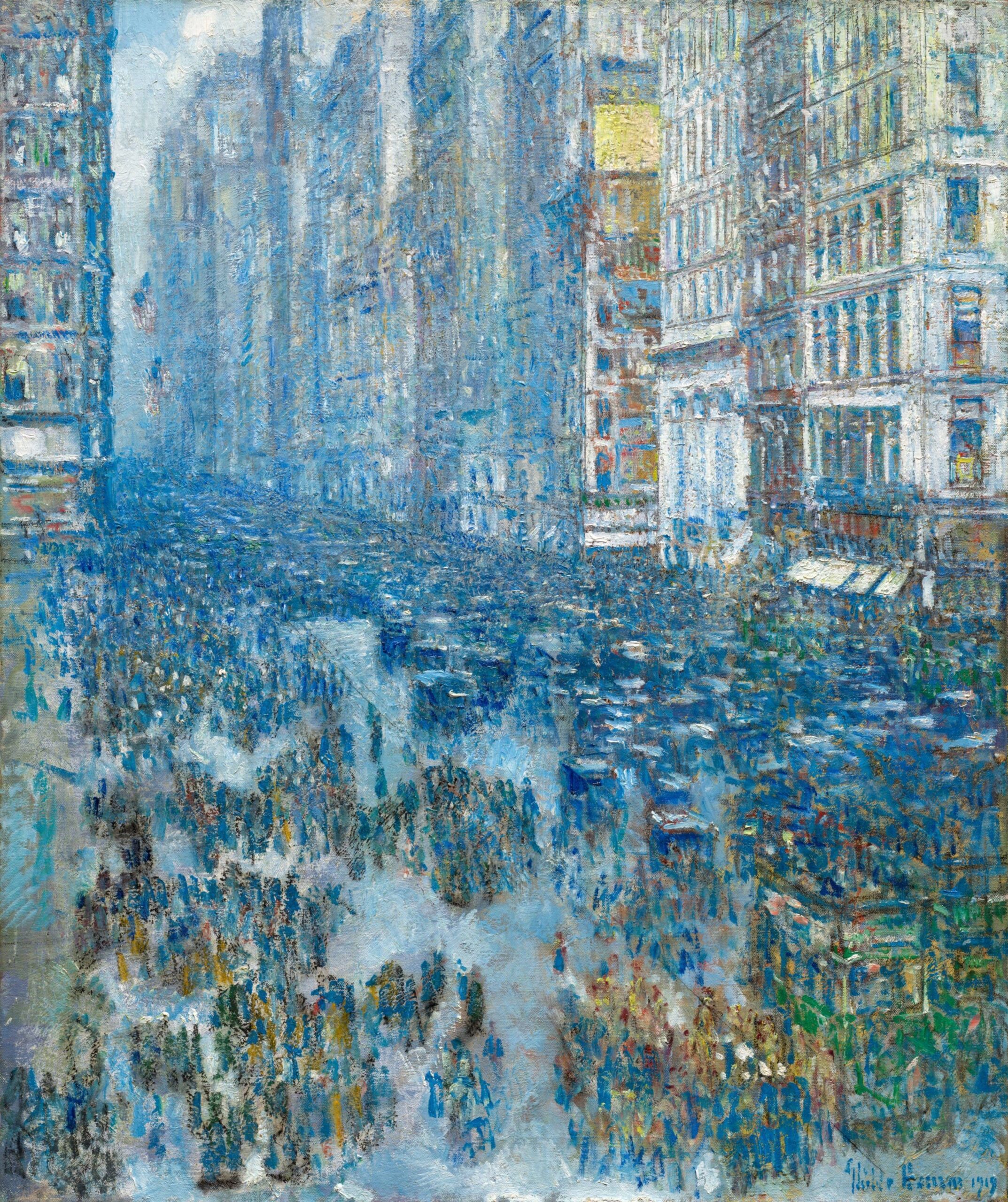 Quinta Avenida – Childe Hassam Childe Hassam 2024-09-20 2