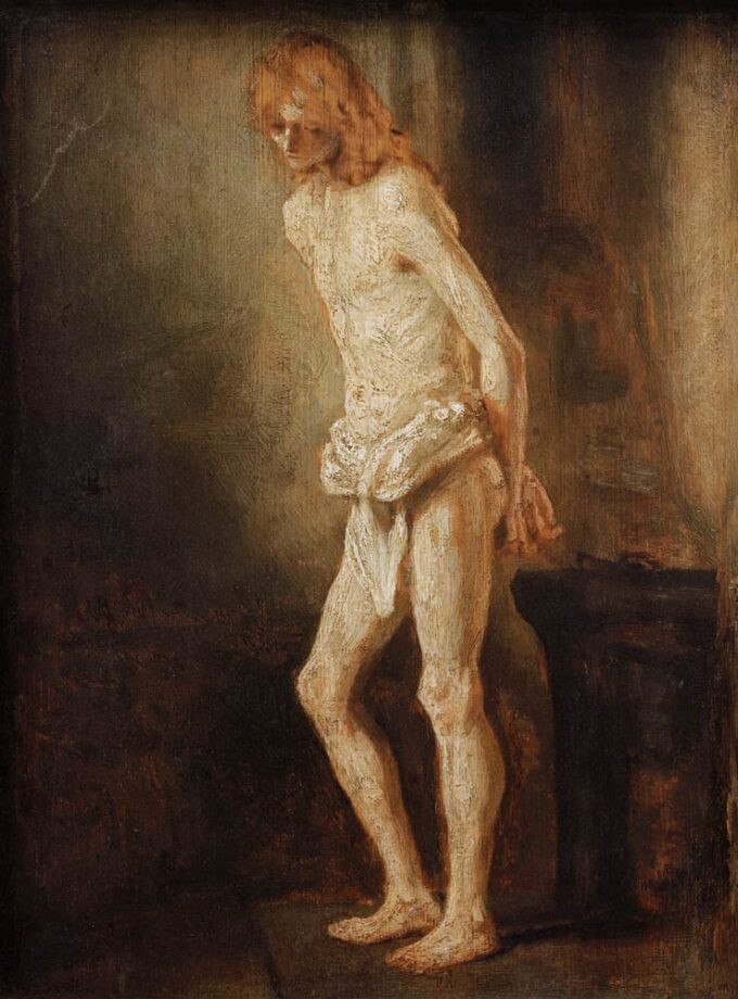 Rembrandt, El Cristo en el pilar de la flagelación – Rembrandt van Rijn Rembrandt van Rijn 2024-09-19