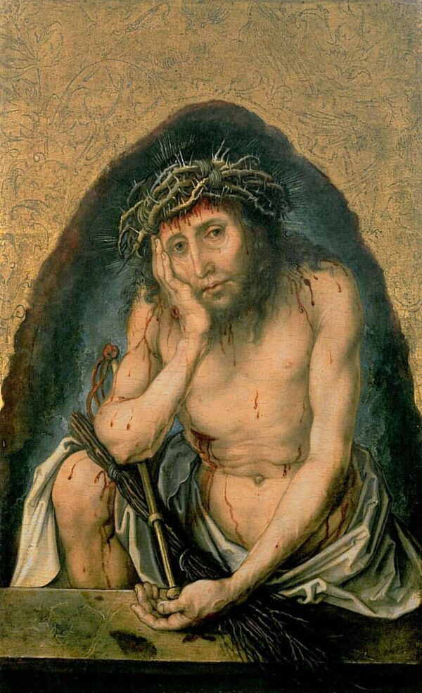 El Cristo como hombre sufriente – Albrecht Dürer Albrecht Dürer 2024-11-21