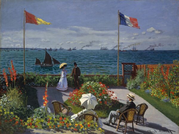 Terraza en Sainte-Adresse – Claude Monet Claude Monet 2024-11-21