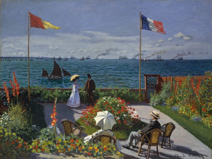 Terraza en Sainte-Adresse – Claude Monet Claude Monet 2024-09-20