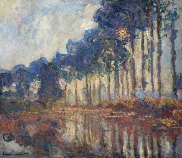 Los Álamos, otoño – Claude Monet Claude Monet 2024-11-21